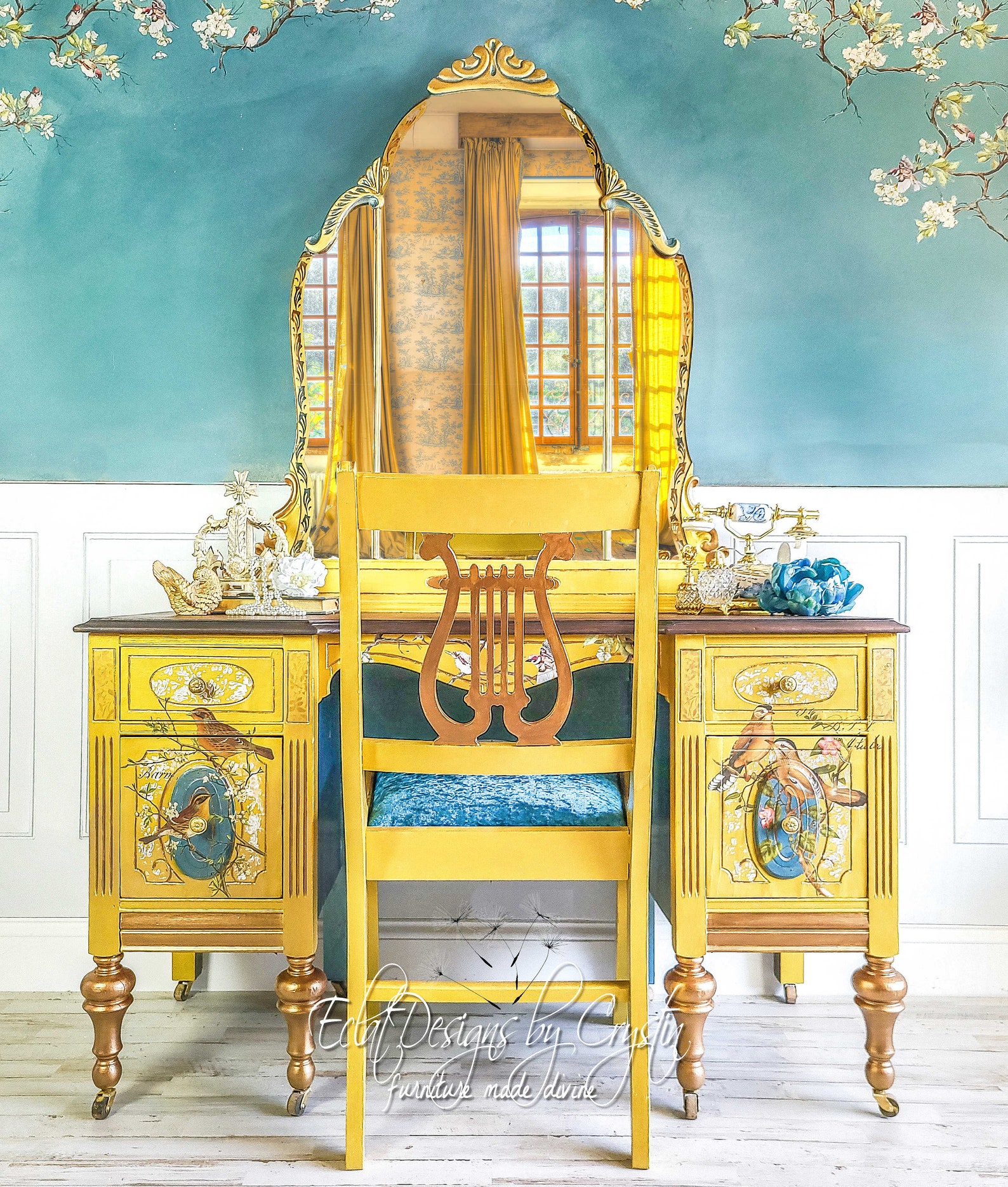 Custom Dressing Tables Made to Order in Various Styles/ Boho/ Etsy