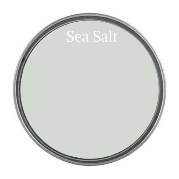 Sea Salt /One Hour Enamel Paint/ Wise Owl Paint/ Cabinet Paint/ Tough Paint/ Furniture Paint/ Fast Drying/ Built in Top Coat