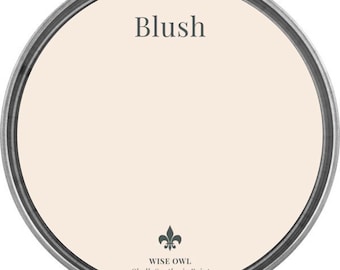 Blush Wise Owl Chalk Synthesis Paint/ Furniture Paint