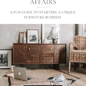 Introduction to the Furniture Business - Furniture Affairs Guide - Selling Furniture - How to
