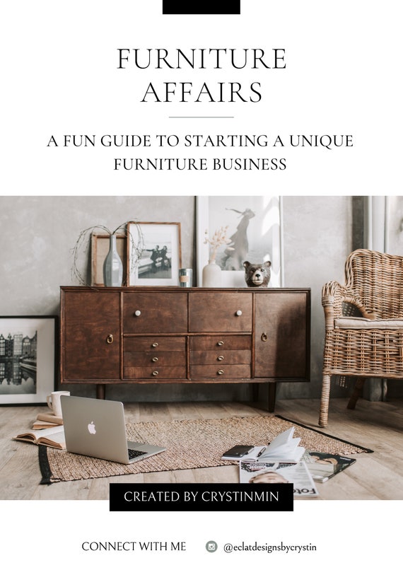 Introduction to the Furniture Business - Furniture Affairs Guide - Selling Furniture - How to