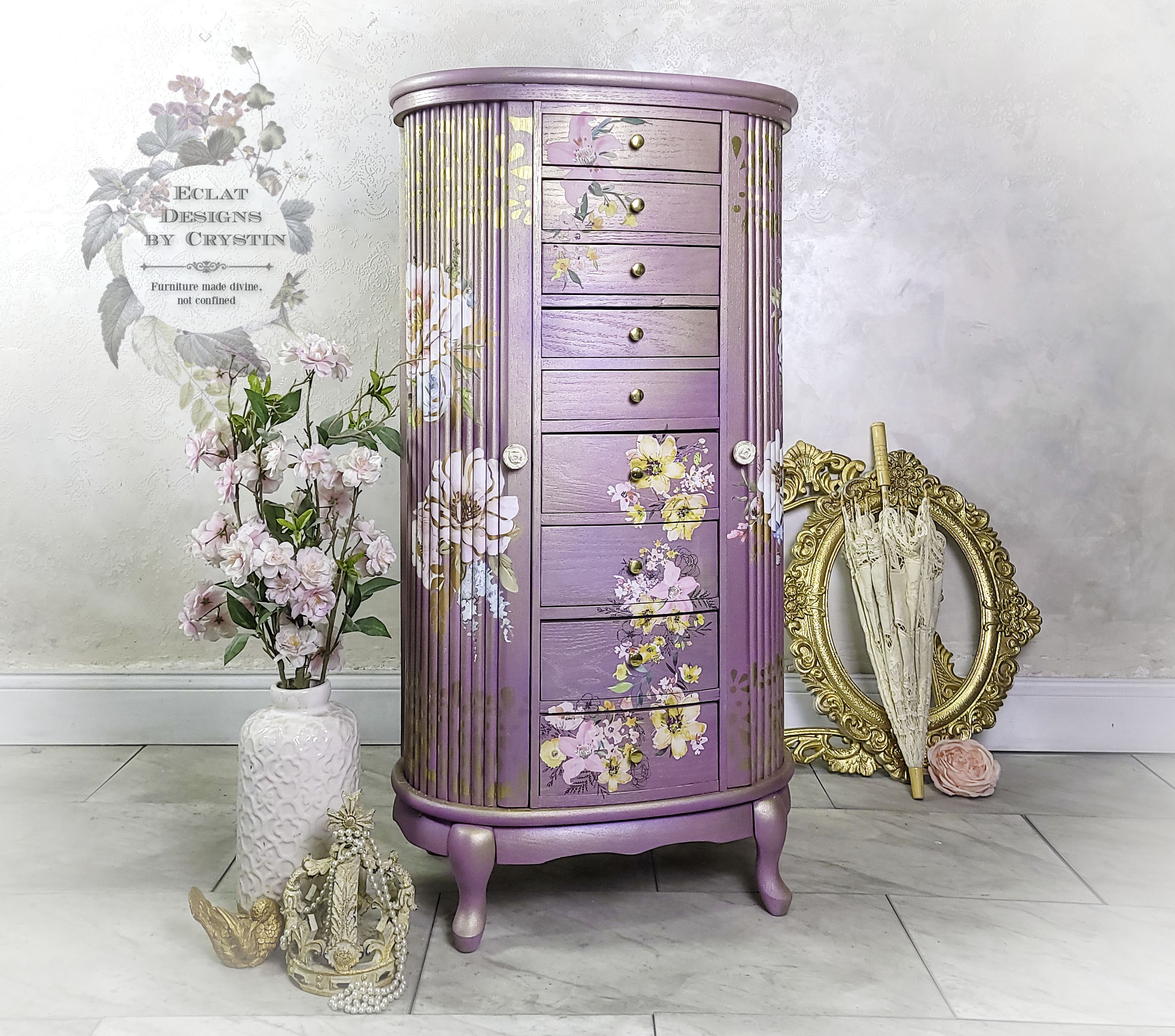 Vibrant Jewelry Armoire Freestanding Standing Jewelry Armoire