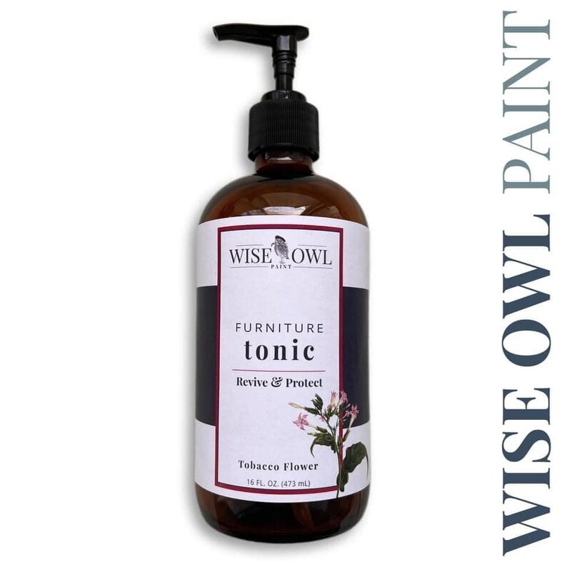 Furniture Tonic/ Wise Owl Paint/ Varnish/ Top Coat/ Natural Oil/ Wood