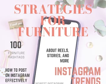 Instagram Strategies for Selling Furniture