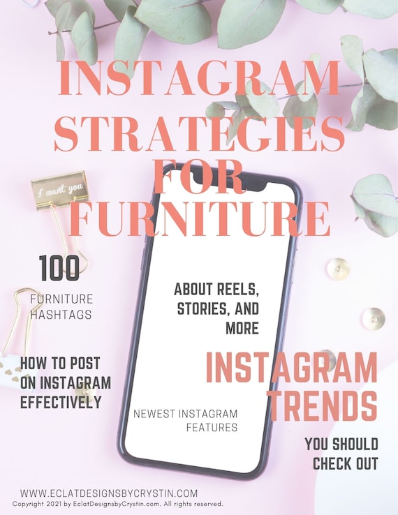 Instagram Strategies for Selling Furniture