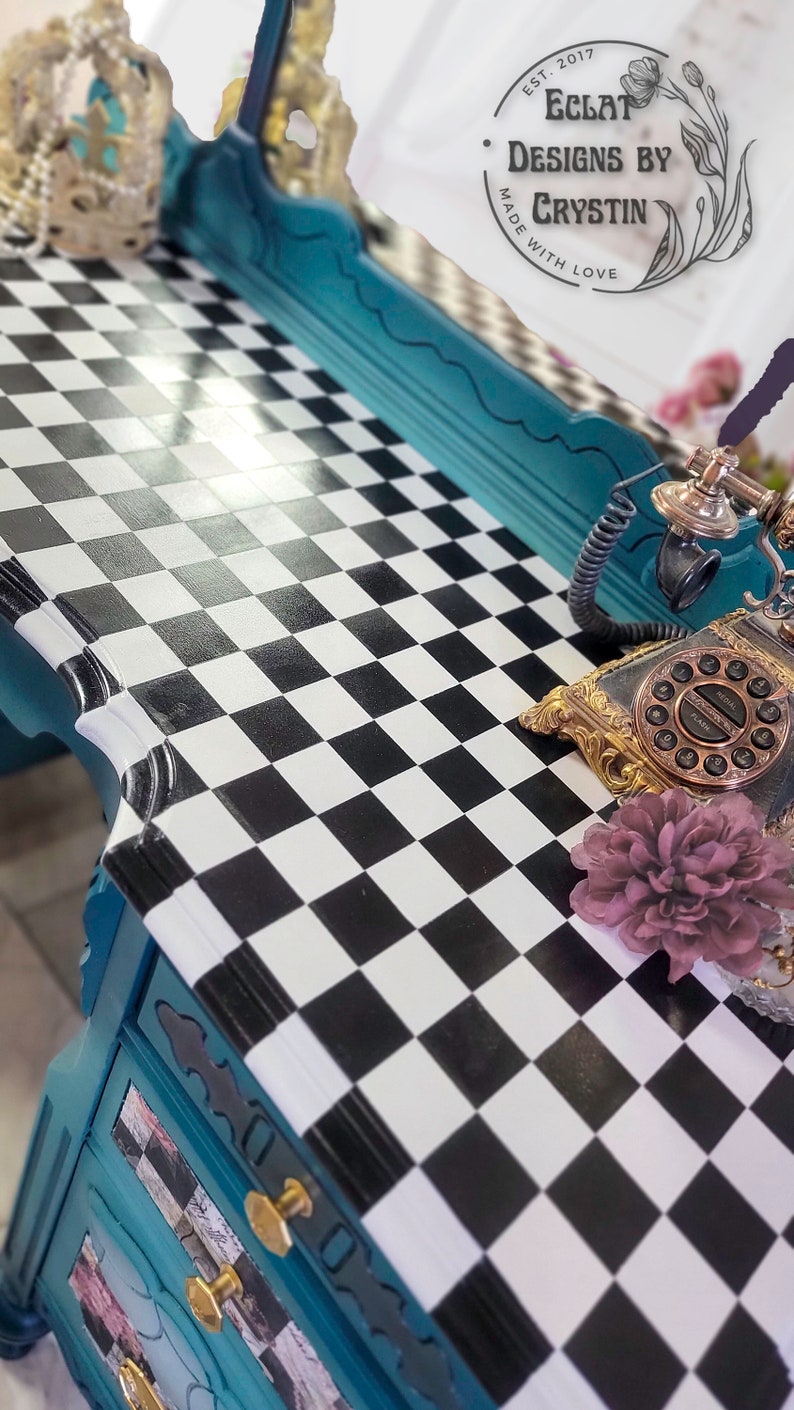 Whimsical Peacock Vanity Bedroom Table Top Mirror Etsy