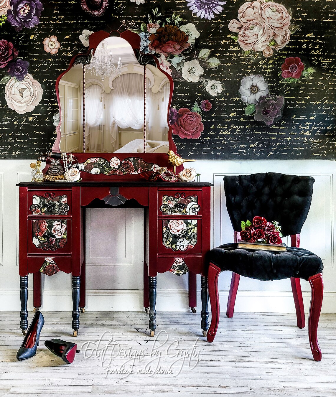 Custom Dressing Tables Made to Order in Various Styles/ Boho/ - Etsy