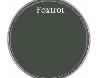 Foxtrot Wise Owl Chalk Synthesis Paint/ Olive/ Hunter Green, Furniture paint