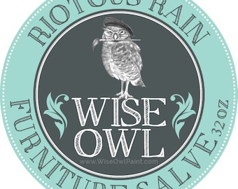 Riotous Rain Wise Owl Salve | Furniture Salve