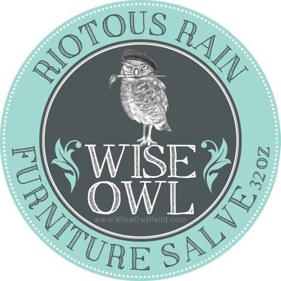 Riotous Rain Wise Owl Salve | Furniture Salve