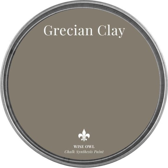 Grecian Clay Wise Owl Chalk Synthesis Paint