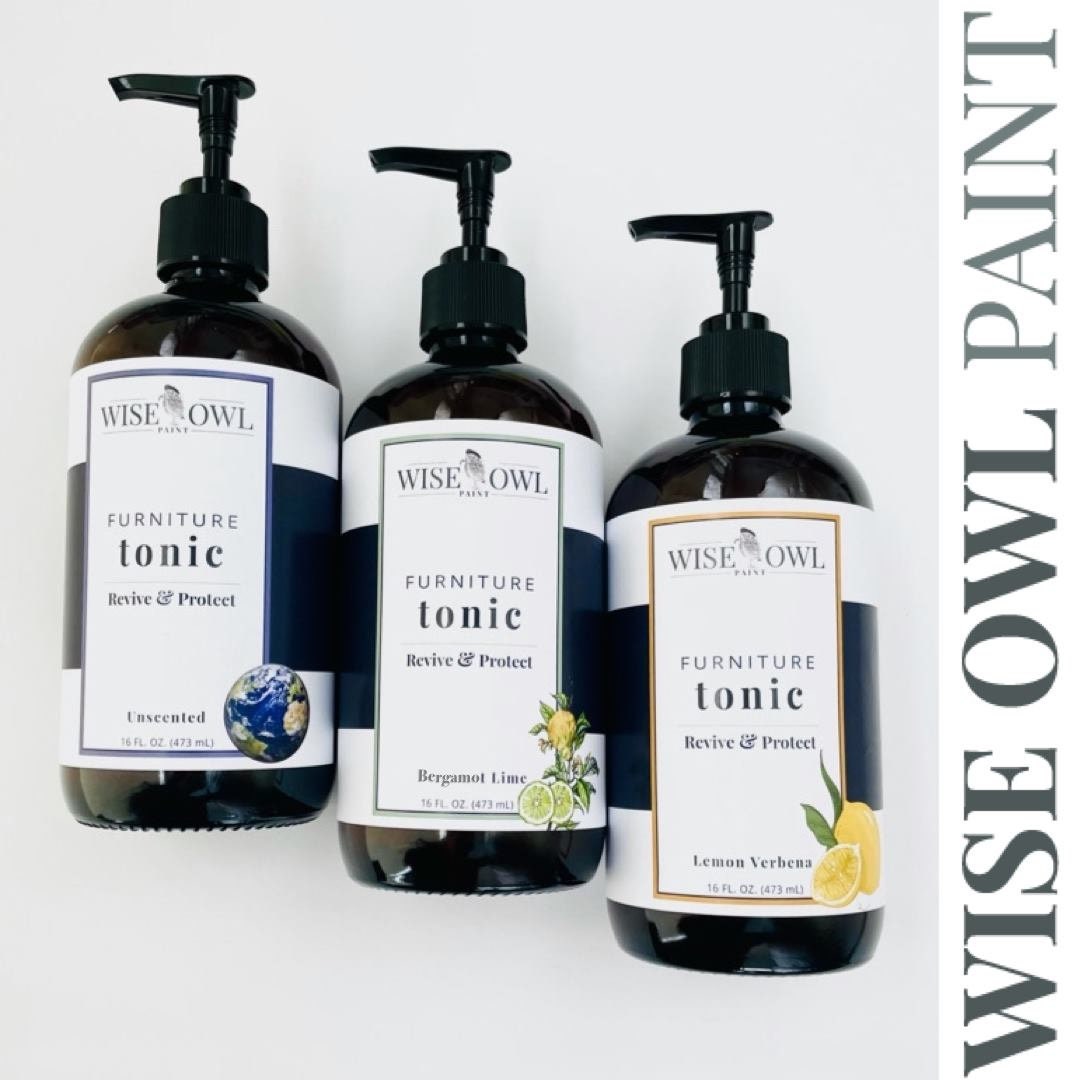 Furniture Tonic/ Wise Owl Paint/ Varnish/ Top Coat/ Natural Oil/ Wood