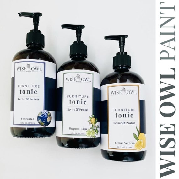 Furniture Tonic/ Wise Owl Paint/ Varnish/ Top Coat/ Natural Oil/ Wood Polish/ Hydrate