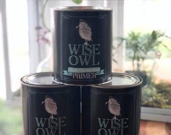 Stain Blocking White Primer Wise Owl
