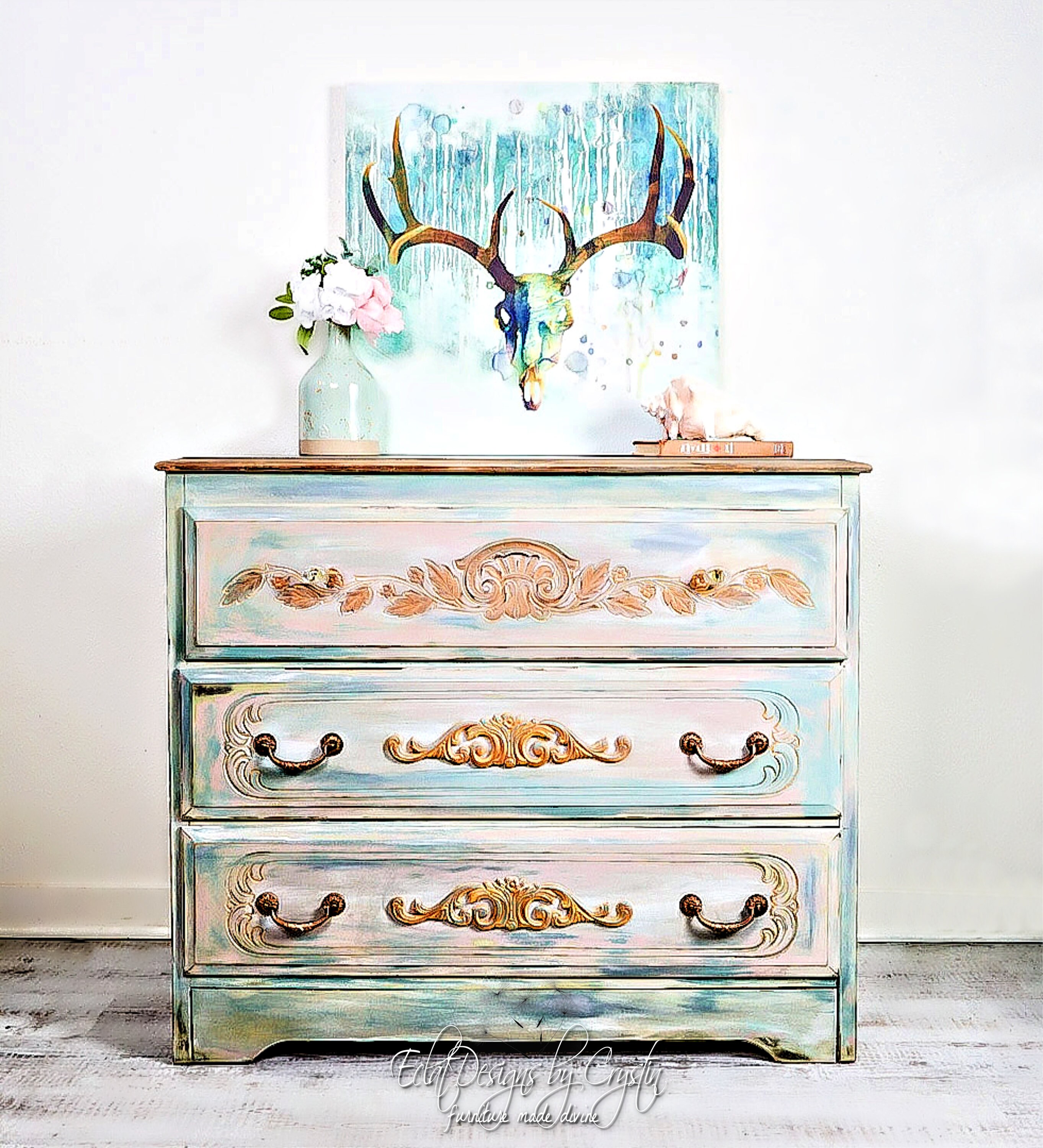 Lullaby Dresser/ Chest of Drawers/ Low Boy