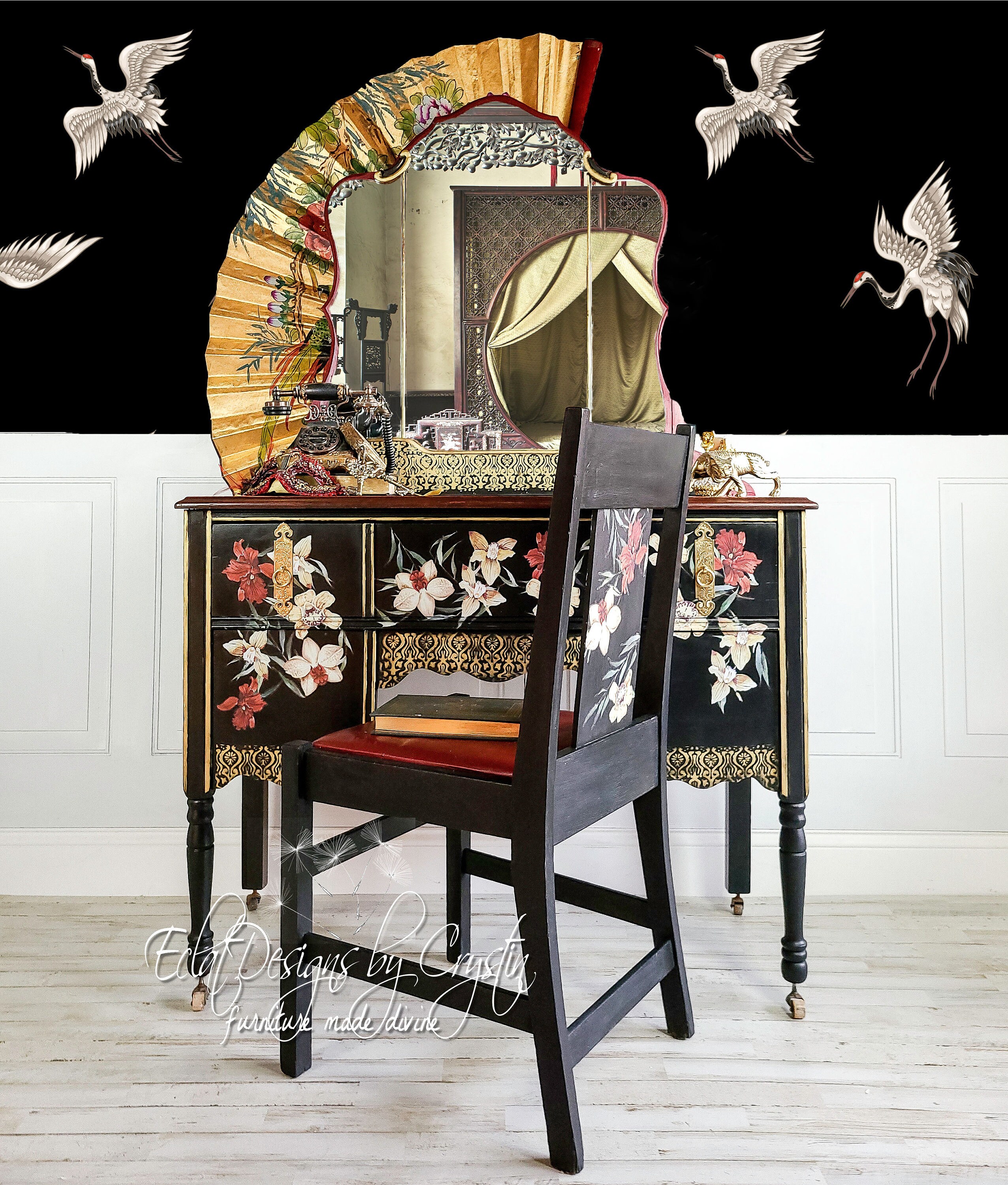 Chinese on sale dressing table