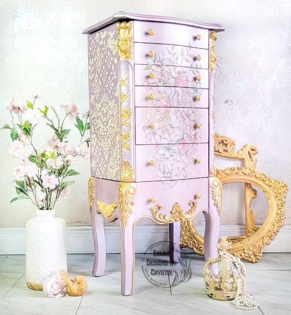 Etsy jewelry armoire discount