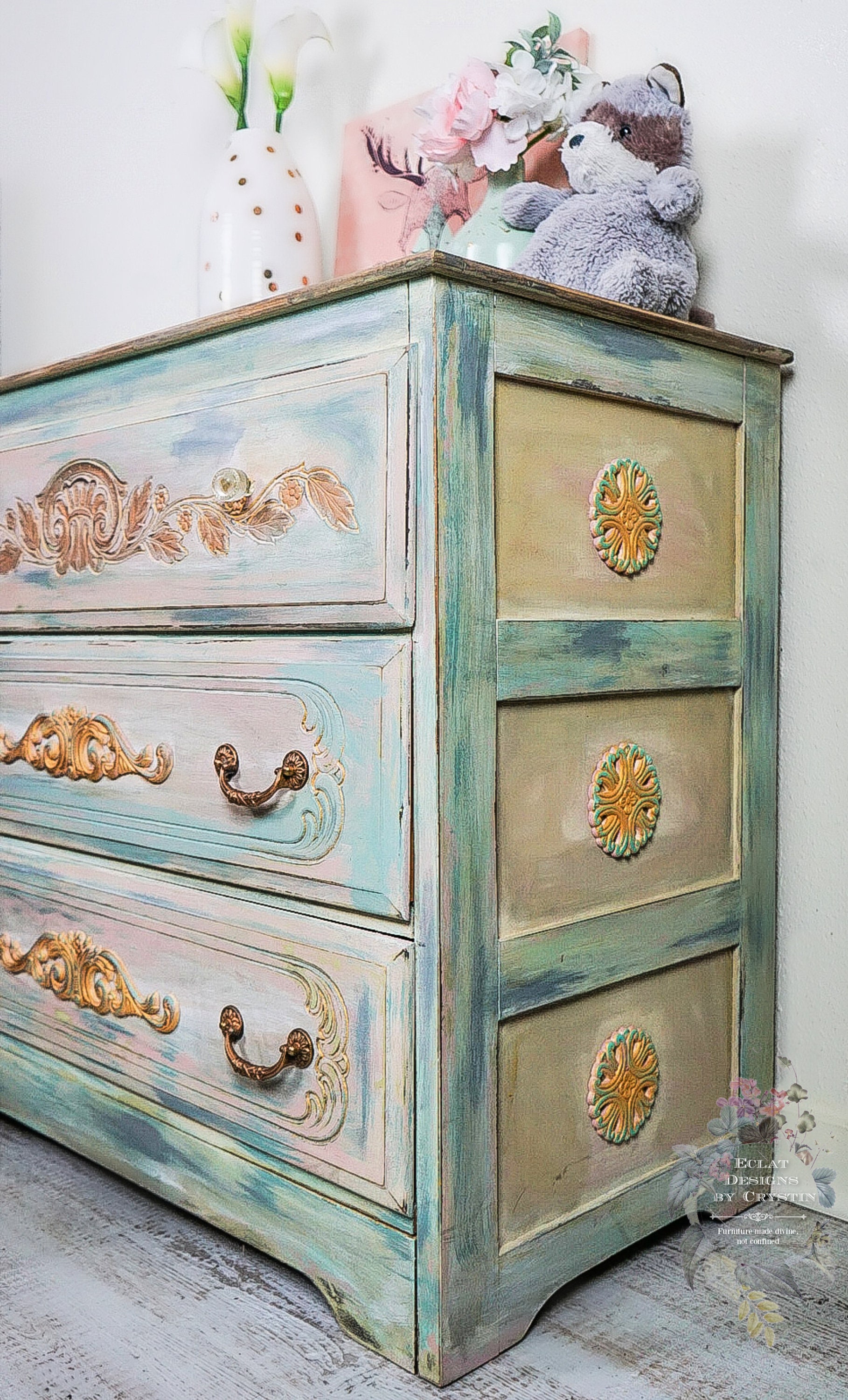 Lullaby Dresser/ Chest of Drawers/ Low Boy