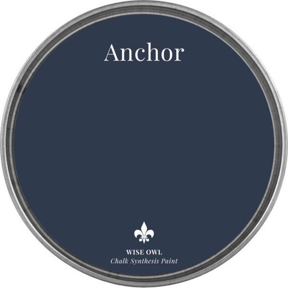 Anchor Wise Owl Chalk Synthesis Paint/ Furniture Paint