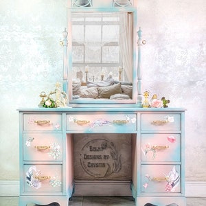 Etsy vanity table deals