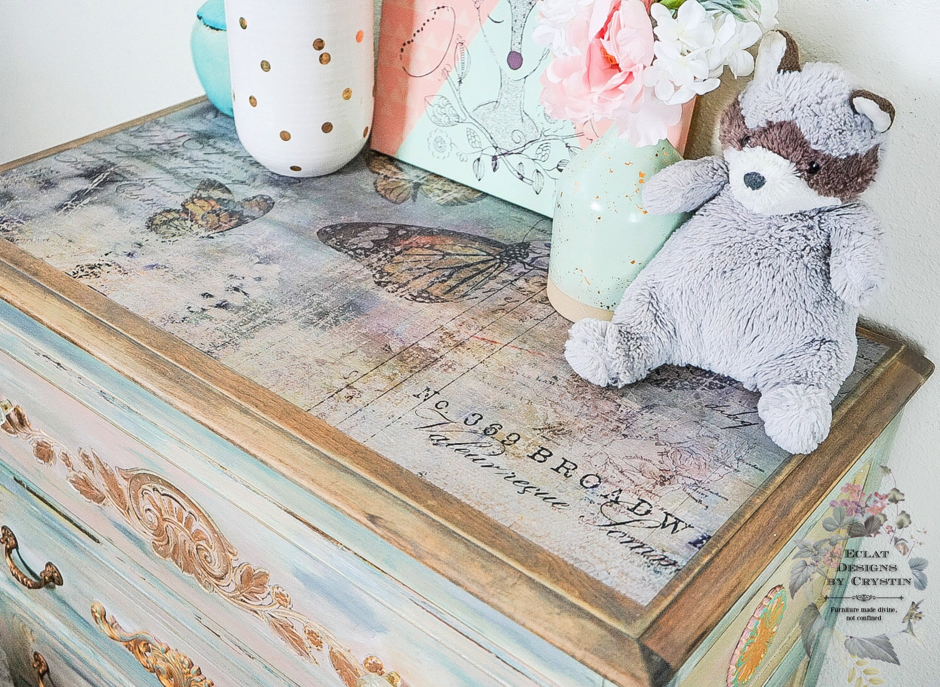 Lullaby Dresser/ Chest of Drawers/ Low Boy