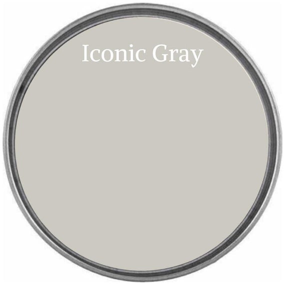 Iconic Gray Wise Owl One Hour Enamel Paint | Cabinet Paint | Furniture Paint