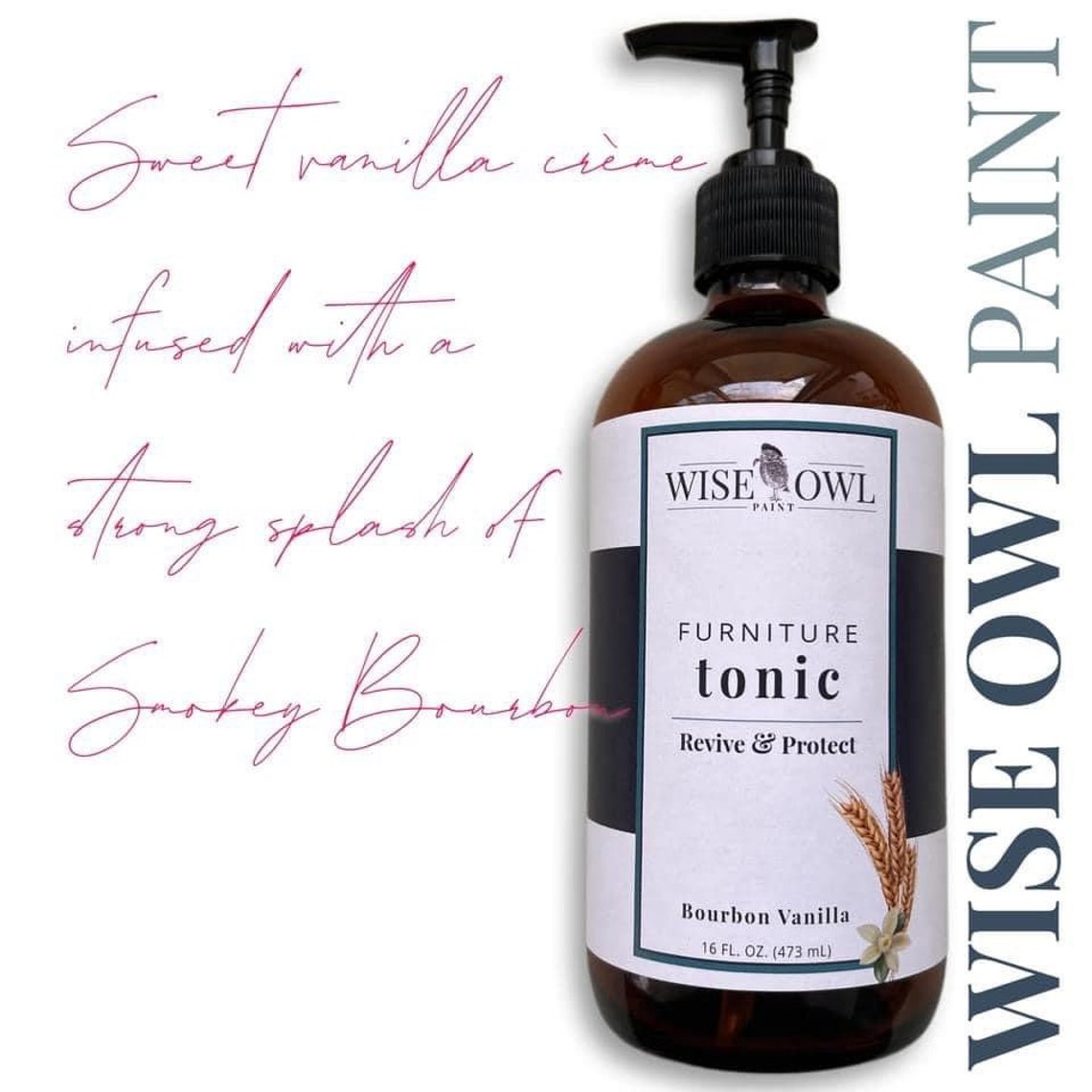 Furniture Tonic/ Wise Owl Paint/ Varnish/ Top Coat/ Natural Oil/ Wood
