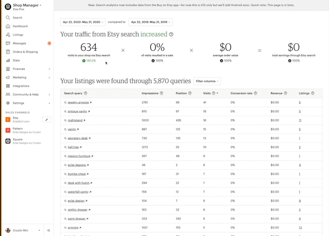 How To/ Guide/ Tutorial/ Video on Starting Your Etsy Furniture Etsy