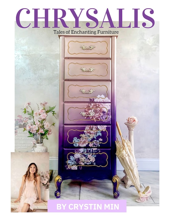 Chrysalis (Tales of Enchanting Furniture) by Eclat Designs by Crystin