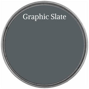 Graphic Slate Wise Owl Chalk Synthesis Paint/ Chalk Paint/ Furniture Paint