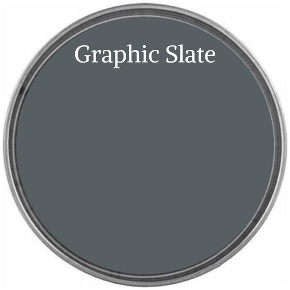 Graphic Slate Wise Owl Chalk Synthesis Paint/ Chalk Paint/ Furniture Paint