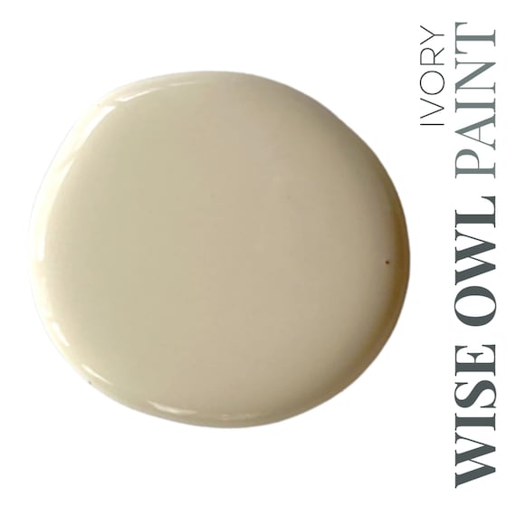 Ivory, Sunset Collection | Wise Owl Chalk Synthesis Paint, Chalk Paint, Furniture Paint, Interior Paint