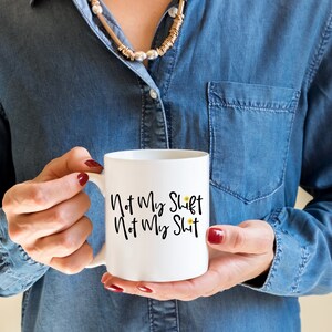 Funny Coffee Mug for Nurses, Nursing Assistants, Doctors, Physician Assistant, Nurse Practitioner, Law Enforcement, Police, EMT, Paramedic.