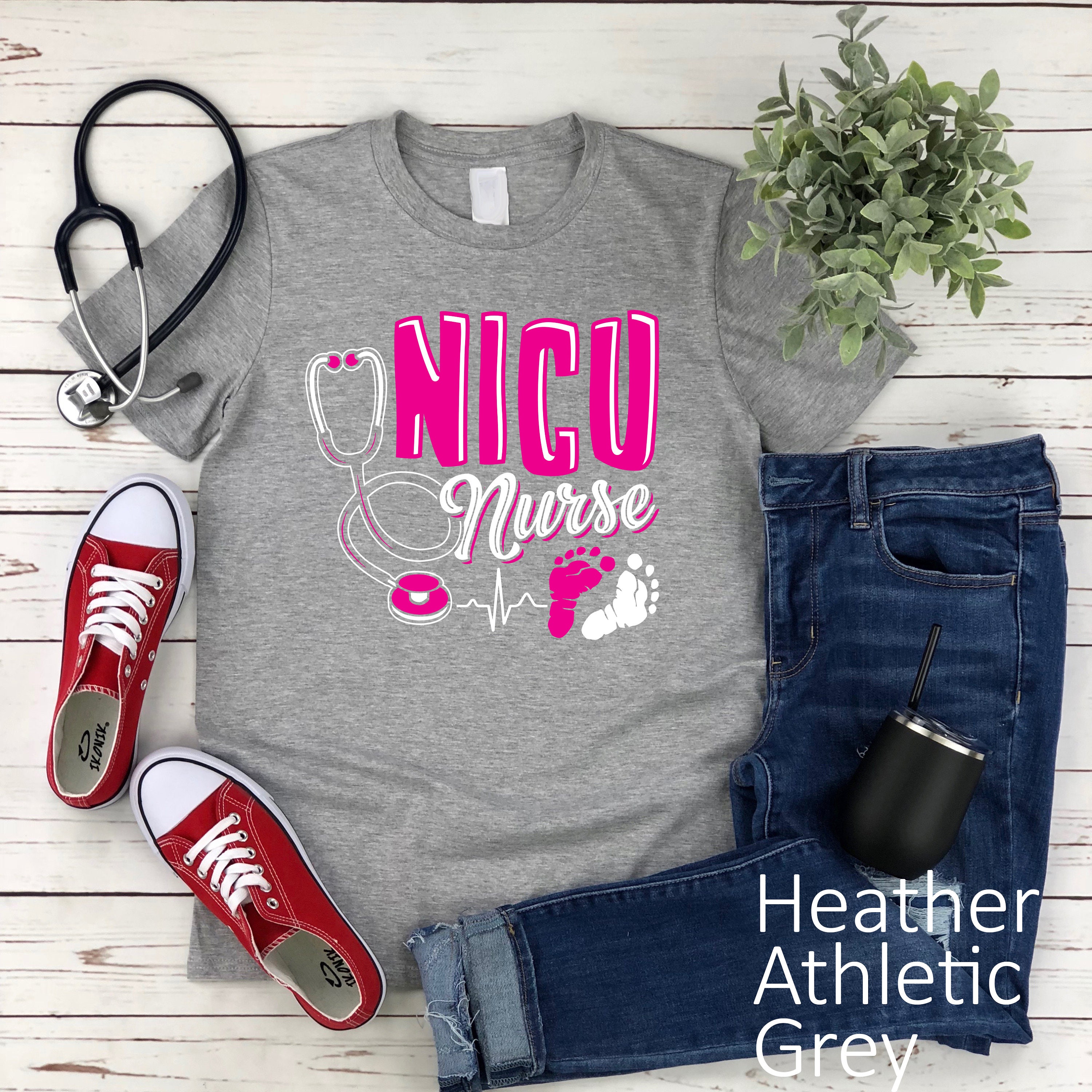 NICU Nurses Shirt Neonatal Nurse Gift Nurses Day Appreciation Etsy