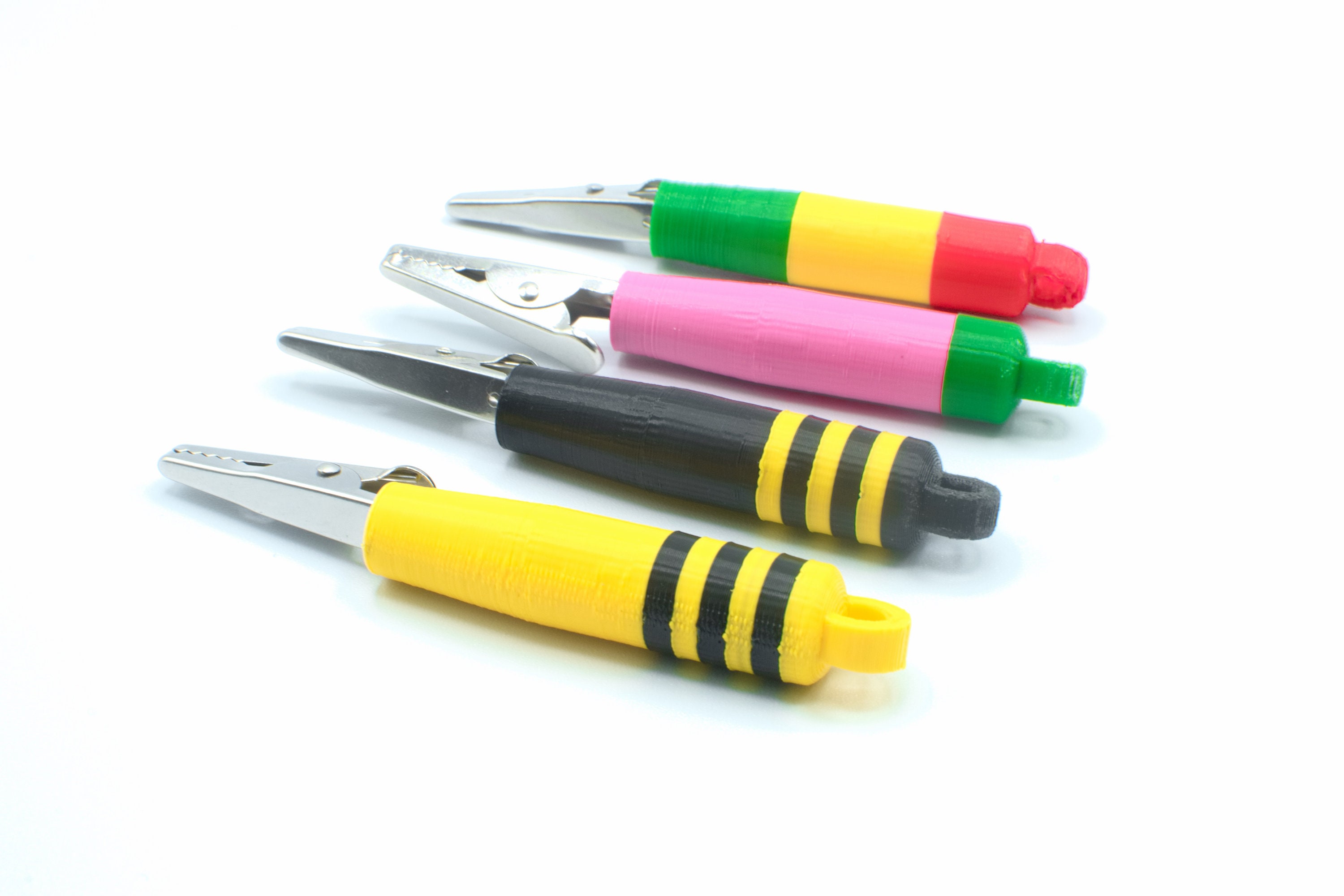 Alligator Clip Keychain Clip Card Gripper ATM Clip Badge Etsy India