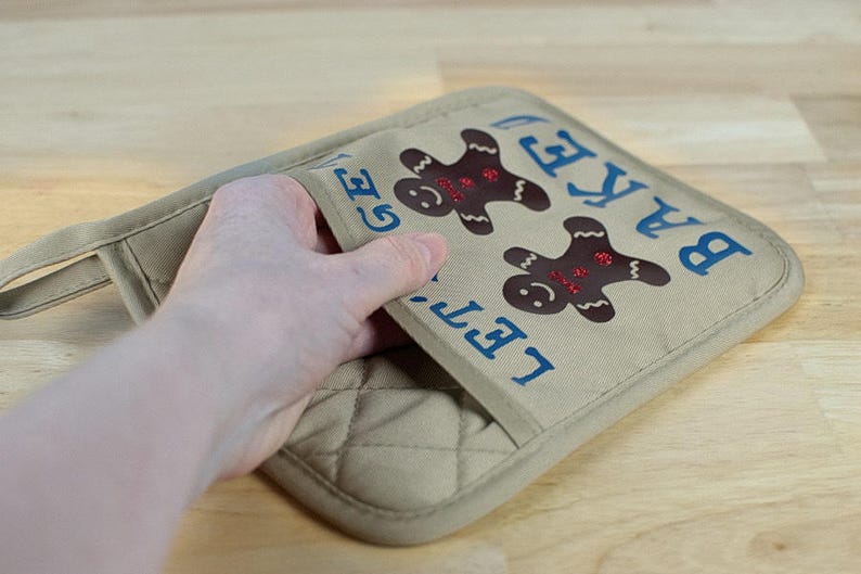 Hot Pad Funny Pot Holder Stoner Gift Hemp Pot Holder Cannabis Kitchen Gift Stoner Gift Let/'s Get Baked Stoner Valentine Marijuana