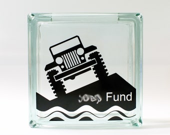 Custom Glass Bank, ATV, 4x4, 4x4 Bank, 4x4 Fund, Car Fund, Camping Fund, Off Road, Monster Truck, Mods Fund, Adventure Bank, Mods
