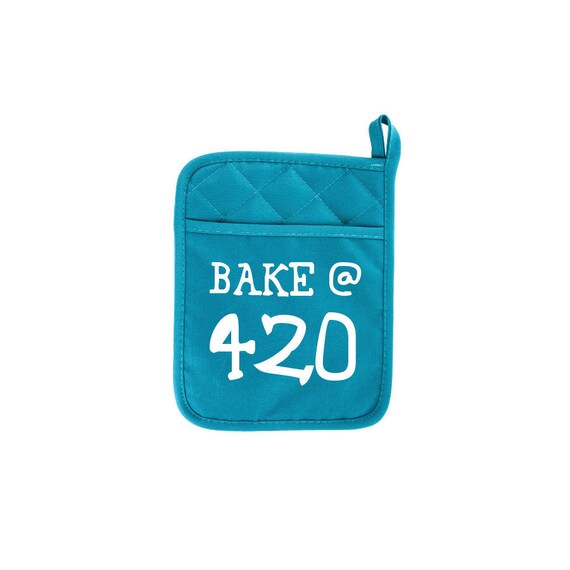 Hot Pad Funny Pot Holder Stoner Gift Hemp Pot Holder Cannabis Kitchen Gift Stoner Gift Let/'s Get Baked Stoner Valentine Marijuana