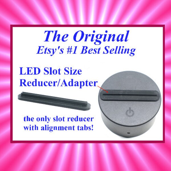 Acrylic Blanks for Led Base 2mm Etsy