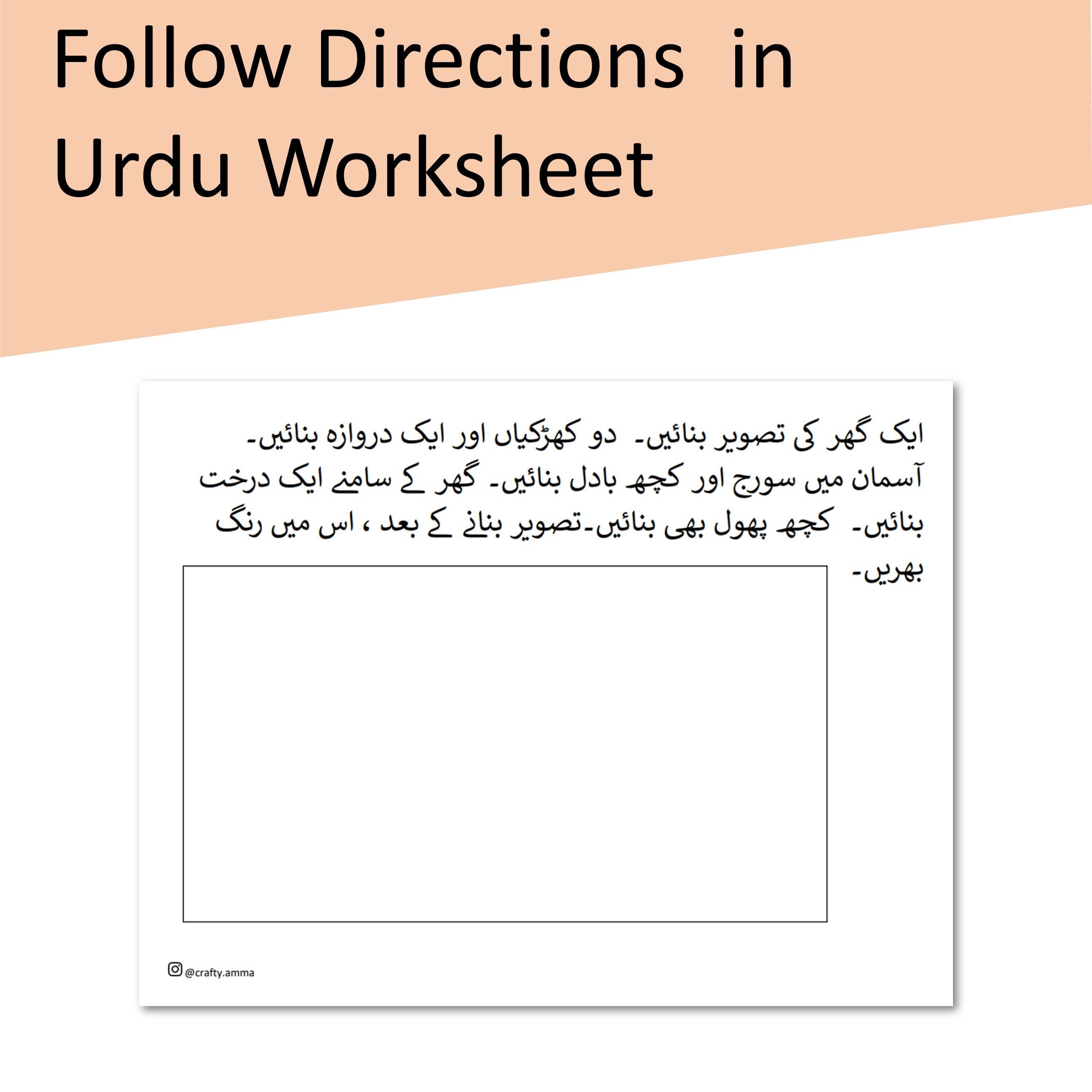 follow directions etsy