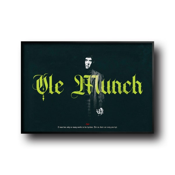 Ole Munch Fargo Season 5 • 13x19 Poster • Fine Art Print