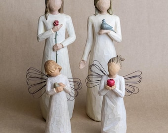 Willow Tree Angel Figurines by Susan Lordi