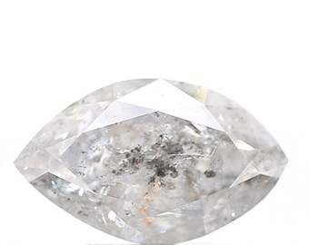 1.75 Ct Natural Loose Diamond Marquise Black Color 9 Pcs N338