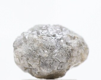 1.95 Carat Natural Diamond Fancy Gray Crystal Rough Diamond ! Natural Fancy Gray Color Rough Diamond