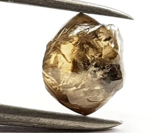 1.60 Carat Natural Rough Diamond ! Raw Diamond ! Natural Rough Diamond ! Natural Brown Color Rough Diamond For Ring
