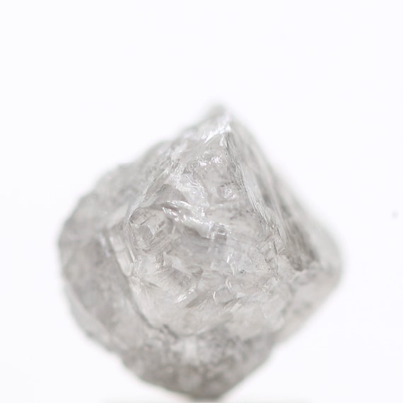 10.35 Ct Raw Uncut Diamond Light Grey Color Natural Loose -  Sweden