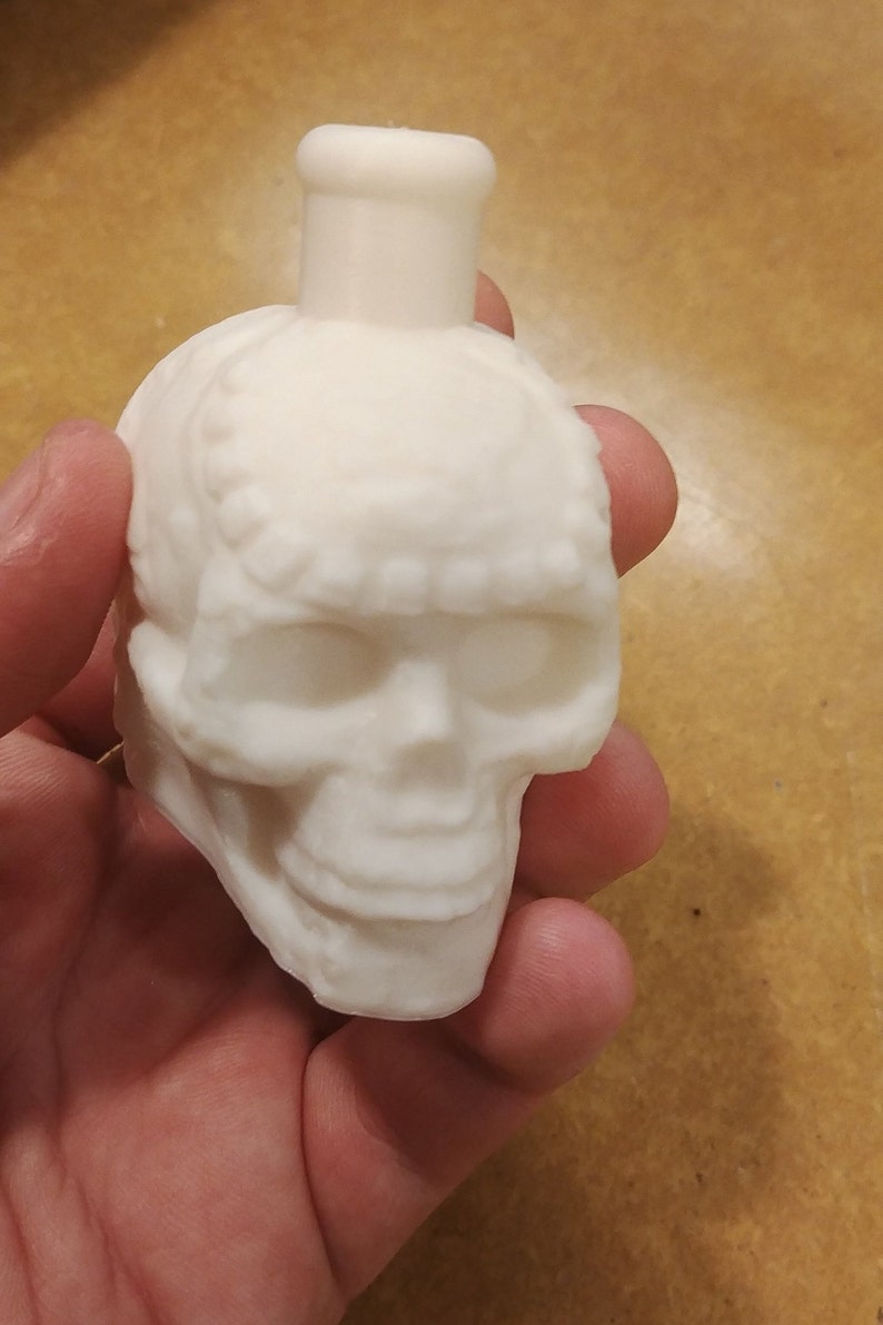 3D Printed Mayan Death Whistle - Etsy Canada