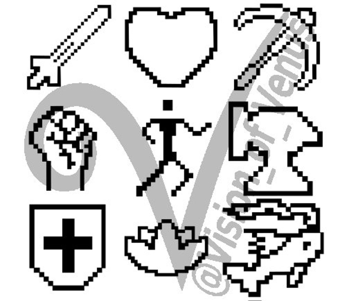 OSRS Skill Symbols and Plaques SVG and PNG Files Old School Etsy