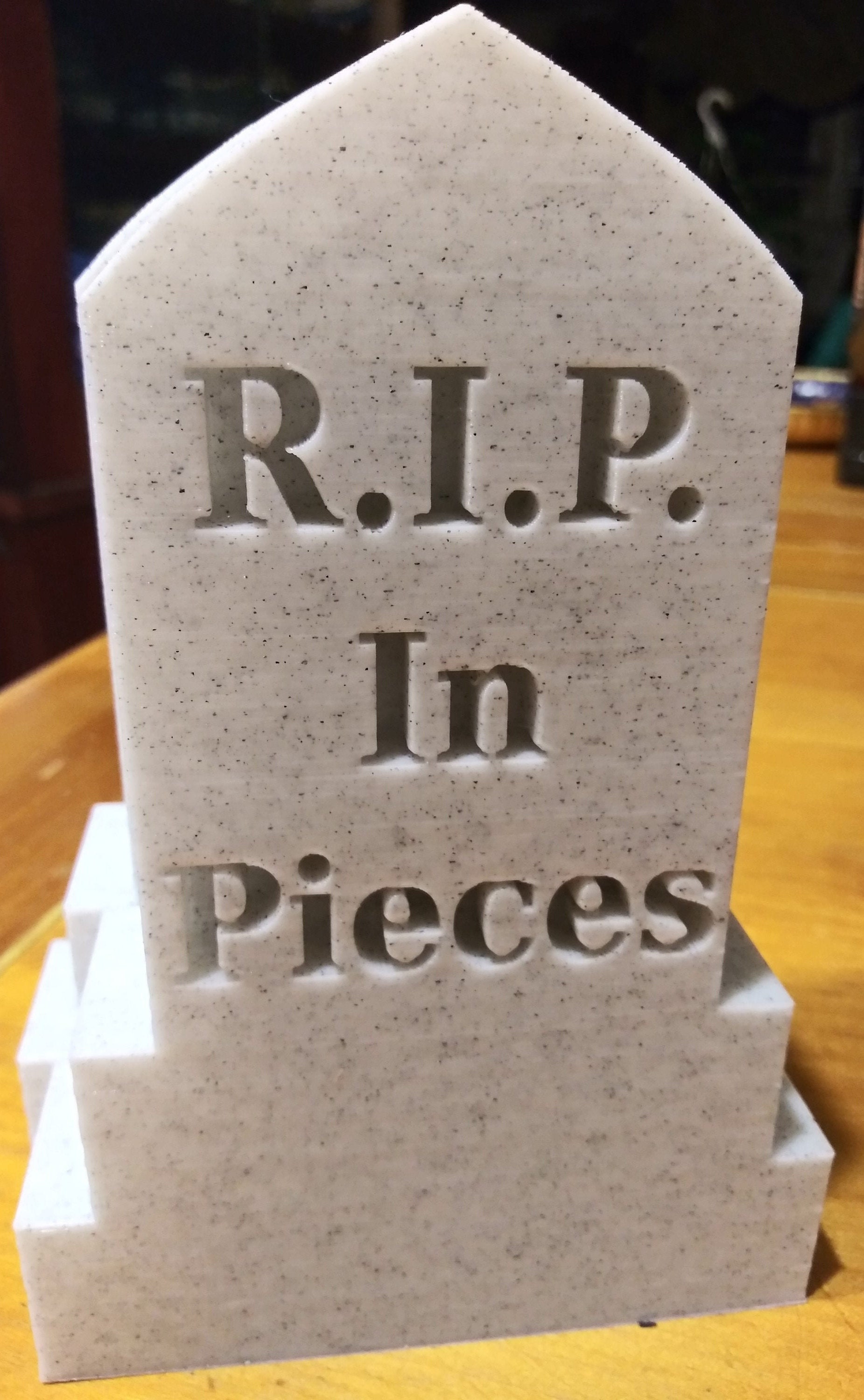 Custom Decorative Tabletop Headstone Tombstone Grave Marble Etsy