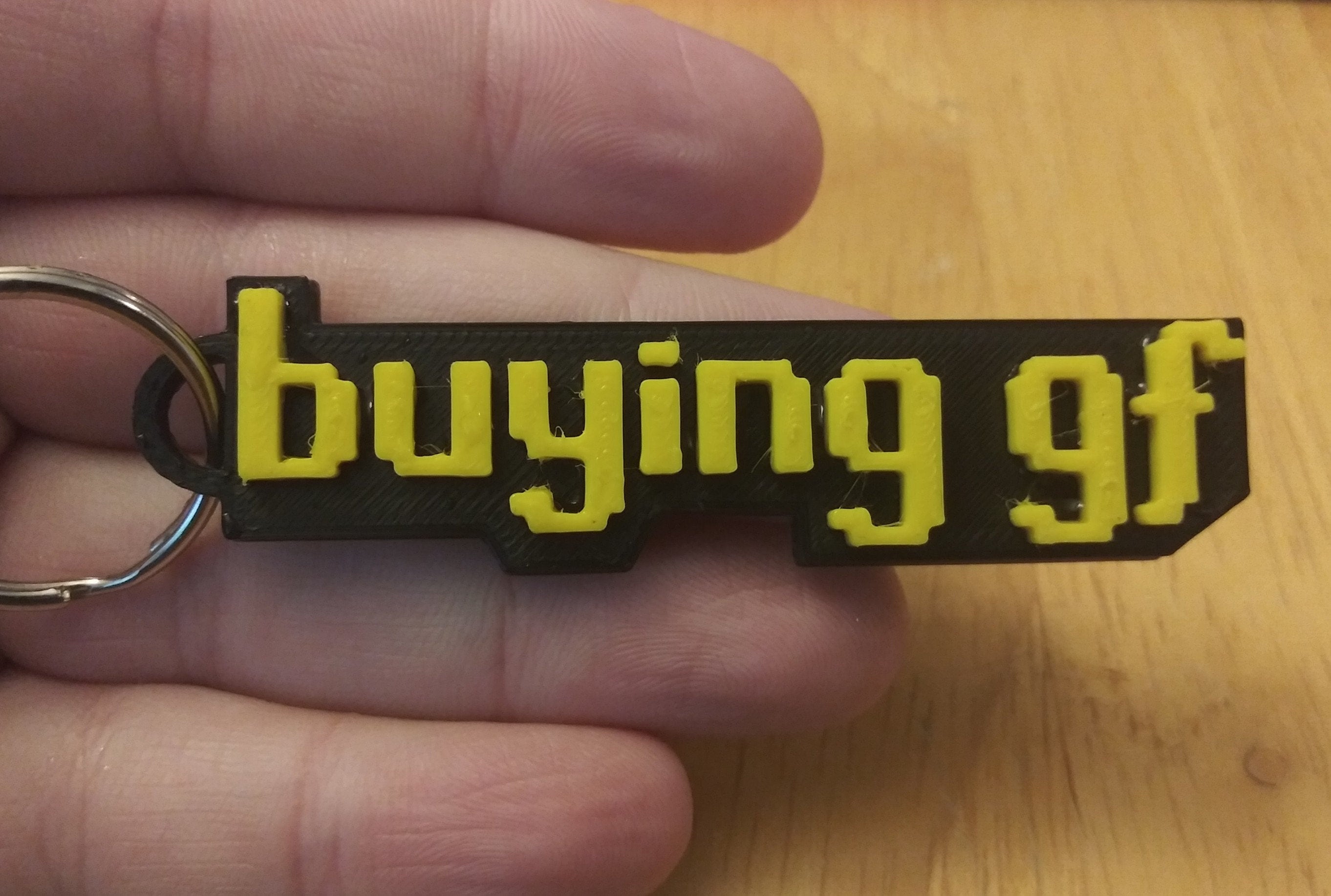 Buying GF Meme Keychain Ornament Old School Runescape OSRS Etsy